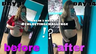 ABS IN 2 WEEKS!?! i tried chloe ting's 2 week shred challenge *SHOCKING RESULTS*