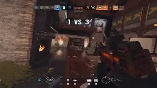 Tom Clancy's Rainbow Six  Siege - Echo ez clutch