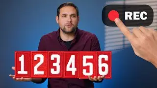 6 MISTAKES before you PUSH RECORD