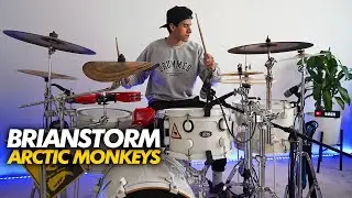 BRIANSTORM - Arctic Monkeys (*DRUM COVER*)