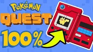 Pokemon Quest - 100% POKEDEX FINALE [Episode 14 | Nintendo Switch/Android/IOS]