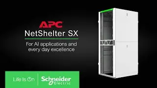 Introducing the next generation APC NetShelter SX Enclosure