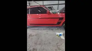 castback stripe installation