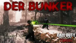 Der Bunker Zombies Trailer | NEW COD ZOMBIES CUSTOM MAP