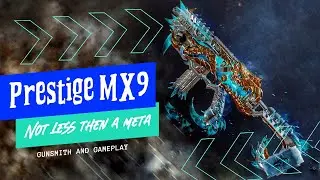 COD Mobile - MX9 Heartless Prestige just got unlocked #codm #callofdutymobile #codmobile
