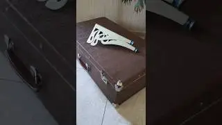 Подскажите идеи декора винтажного чемодана 