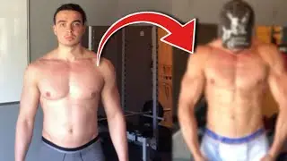 My 3 month body transformation (timelapse)