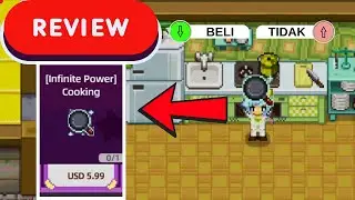 Review Infinite Power Cooking  - Harvest Town