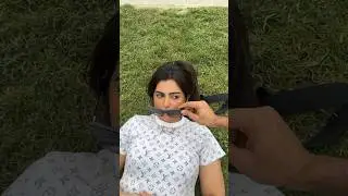 Dol dil mil rahe hai, magar, chupke chupke  #aliyahamidi #comedy