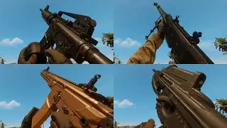 Insurgency Sandstorm - All Weapon Reload Animations