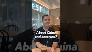 One bad thing about China and America? 