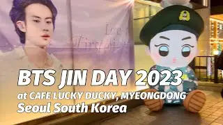 BTS JIN BIRTHDAY EVENT 2023  | BTS JIN DAY in Seoul