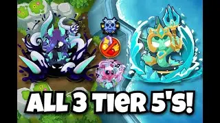 Axis of MERMONKEY! Flooded Valley CHIMPS Black Border Guide l Update 46.3 (Bloons TD6)