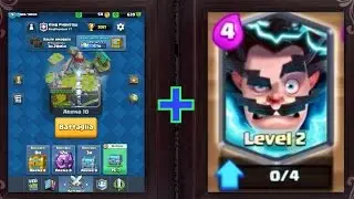 ARENA LEGGENDARIA + STREGONE ELETTRICO