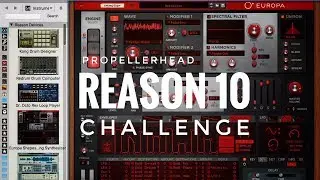 Propellerhead Reason 10 Challenge - (Organic Instruments) featuring all new instruments and sounds