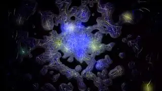 Animated Crystal Particles Background | No Copyright, Copyright Free video, Motion Graphics with AEs