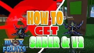 HOW TO GET SABER & V2 / WATCH OUT FOR PUZZLES (2020) Blox Fruit (Roblox)