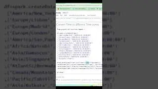 convert date time to different time zones | utc | est | ist | cst | sql | pyspark