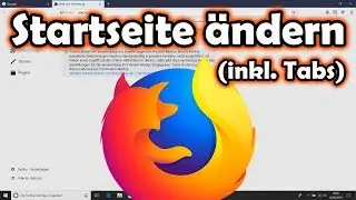 Change Mozilla Firefox homepage (including tabs)