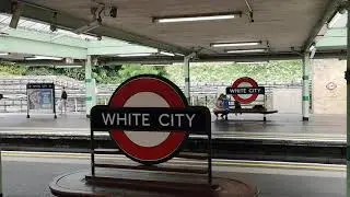 Central Line from Ealing Broadway to Woodford via Hainault 05/08/2019.