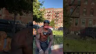 #bronxtrainer they ask me if this items gives me a workout, yes.. it does. Not for everybody🤷🏾‍♂️