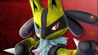 Mega Lucario Raid (Shiny again)