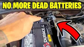 How to Properly store your Car Battery for winter