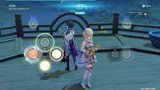 Tuned to the World's Sounds (Lumine x Xiao)