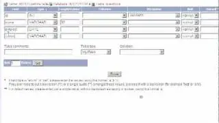 Create Table with phpMyAdmin Video