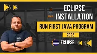 How to INSTALL Eclipse IDE on Windows 10 with JDK 19 [ 2023 ] 👨‍💻 | Eclipse Installation