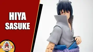 HIYA Exquisite Basic Series UCHIHA SASUKE Action Figure Review