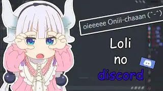conversando com uma LOLI no DISCORD