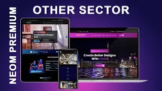 Other Sector in Neom Premium Theme | Other Sector Settings in Wordpress Premium Theme