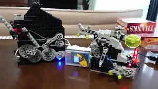 30年前のLEGO　動力の伝達　学習セット制作