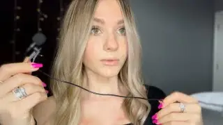 ASMR| Close Up| Repeating Tingly Trigger Words| Hand Movements🌸🌸