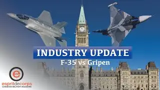 ROYAL CANADIAN AIR FORCE: Gripen vs F-35 Dogfight heats up in Canada