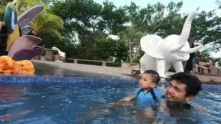 Berenang Dalam Kolam Arus di Dayang Resort Part 1
