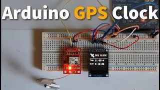 Arduino GPS Clock With Local Time Using NEO-6M Module