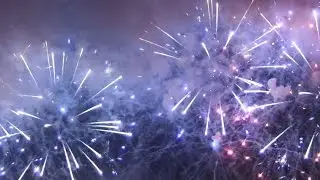 Салют 9 мая 2017 - Москва Воробьевы горы - Полная версия салюта