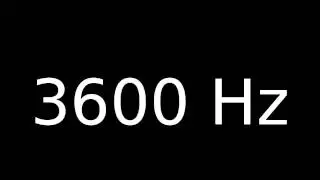 3600 Hz