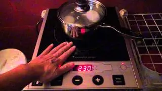 Induction Hotplate Demo