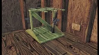 Как скрафтить ящик для оружия | Rack Kit | DayZ Epoch