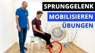 Mobilize your ankle: 3 effective immediate exercises (for at home)