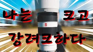 소니 100-400mm GM 과연 필요한 렌즈일까? ( Sony A1 과 사용하면?? ) [ 내돈내산 리뷰 ]