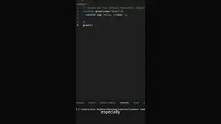 JavaScript Tip: Default Parameters Simplify Your Functions! 