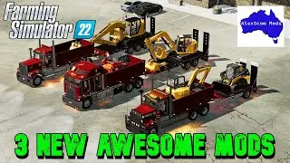 FS22 | 3 NEW AWESOME MODS | Farming Simulator 22