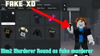 MM2 Murderer Round As Fake Murderer