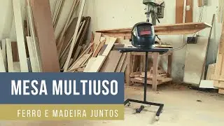 MESA MULTIUSO | SOFA | CAMA | MESA AUXILIAR PARA SEU ESCRITÓRIO |  FAÇA VOCÊ MESMO E GASTE POUCO $$$