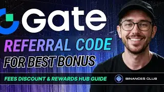 Gate io Referral Code | Gate.io Bonus Code & Rewards Hub Guide