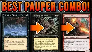 PAUPER'S BEST COMBO! Songs of the Damned + Reaping the Graves — Cycle Storm | Magic: The Gathering